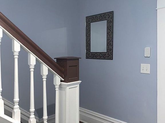 Stairs near the front entry.