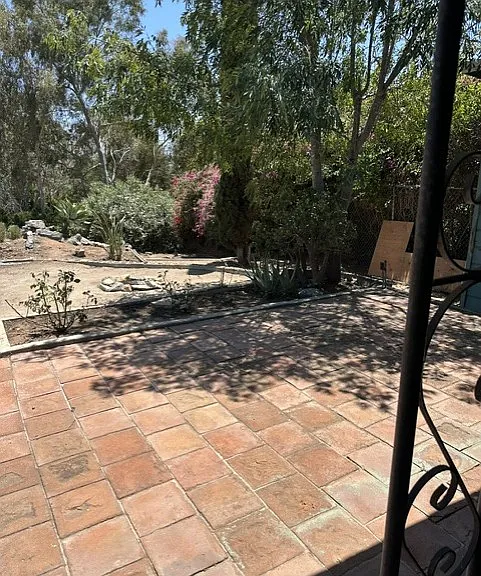 Patio space
