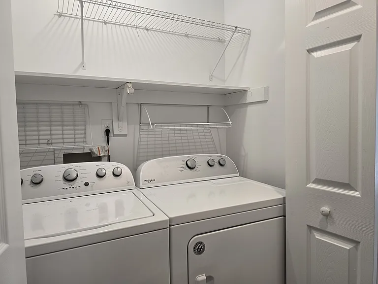 Hallway - Washer & Dryer Included