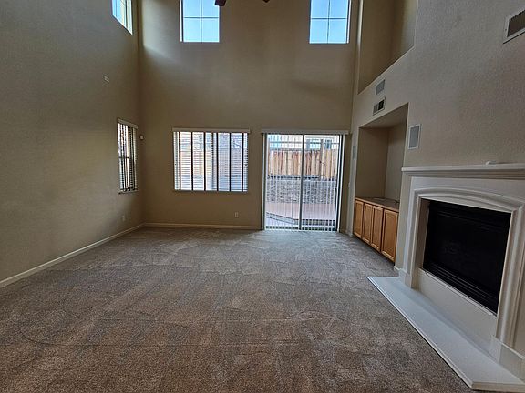 view of family room from kitchen