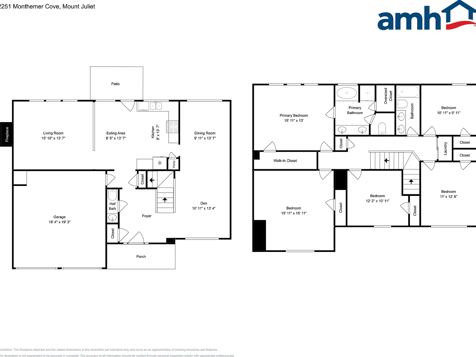 4 bed, 2.5 bath, 2331 sqft, $2,650 — Photo 2