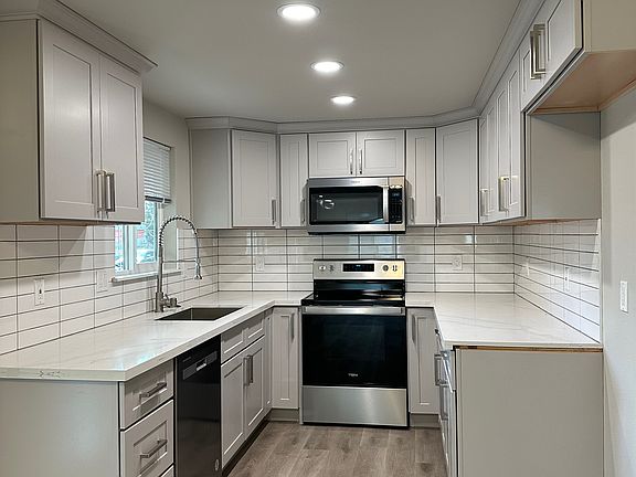 kitchen (fridge is on right side - not pictured)