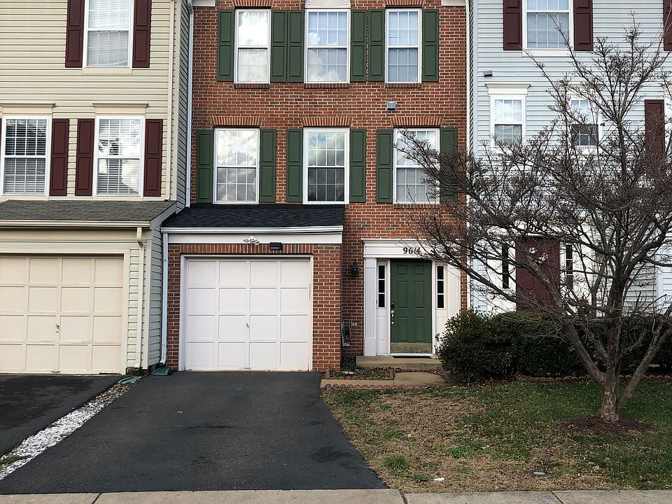 Brick front Townhome with garage
