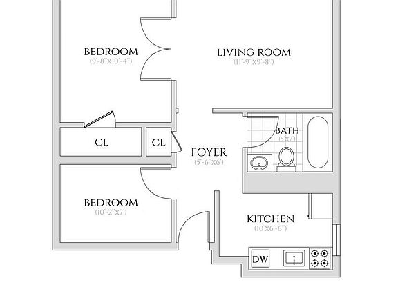 2nd image of 238 W 4th St APT 2A