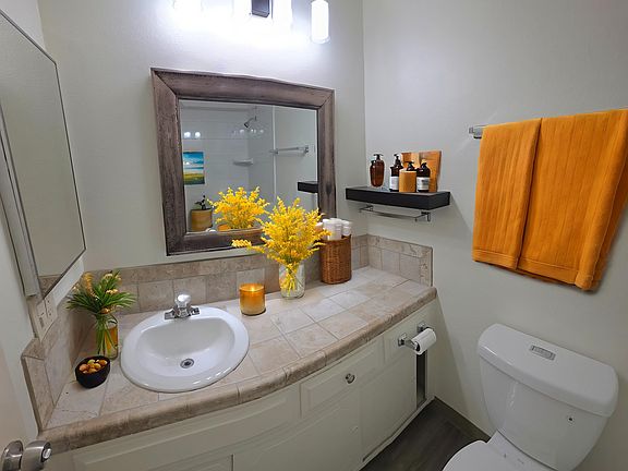 Bathroom - Virtually Staged
