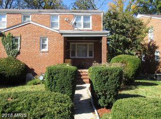 3404 Ludgate Rd, Baltimore, MD 21215