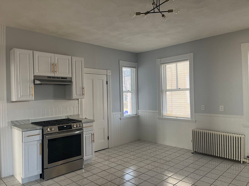 Kitchen with storage closet