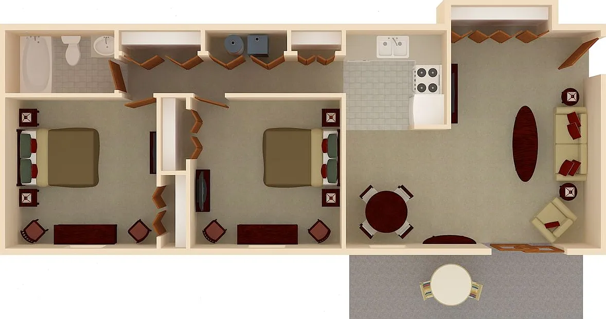 Lawrence Glen Apartments — Photo 2