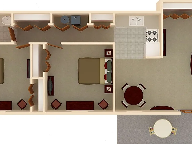 Lawrence Glen Apartments — Photo 2