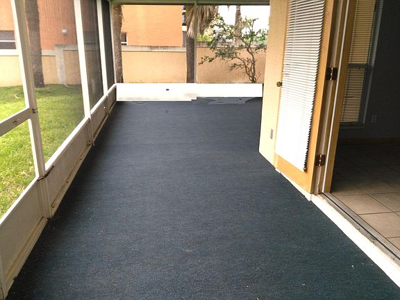 large florida room with French doors entry doors from master and living area