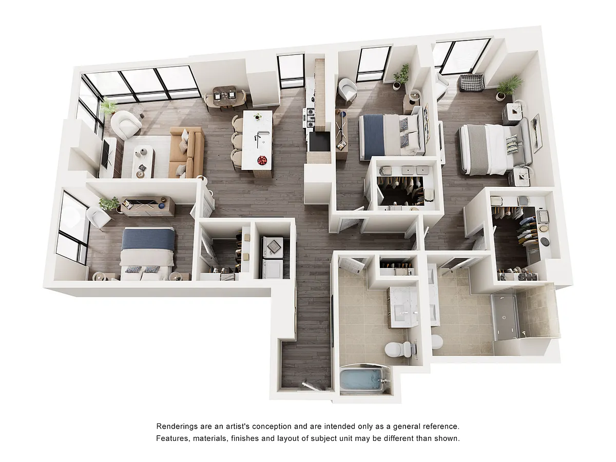 Floor plan E1