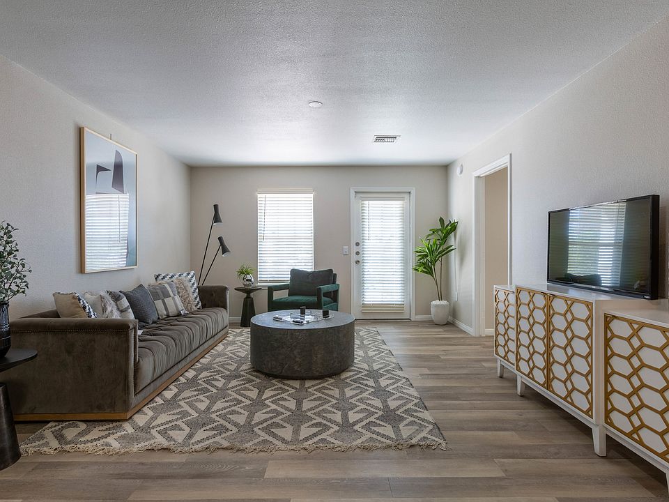 Spacious Interiors