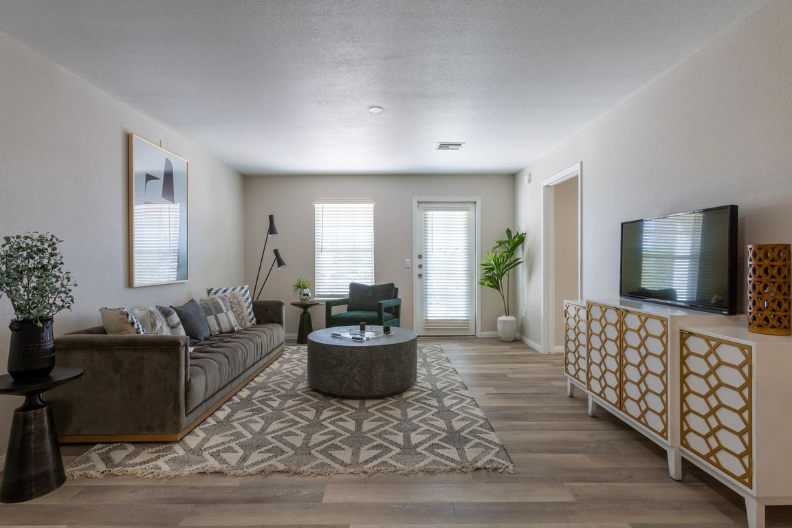 Spacious Interiors