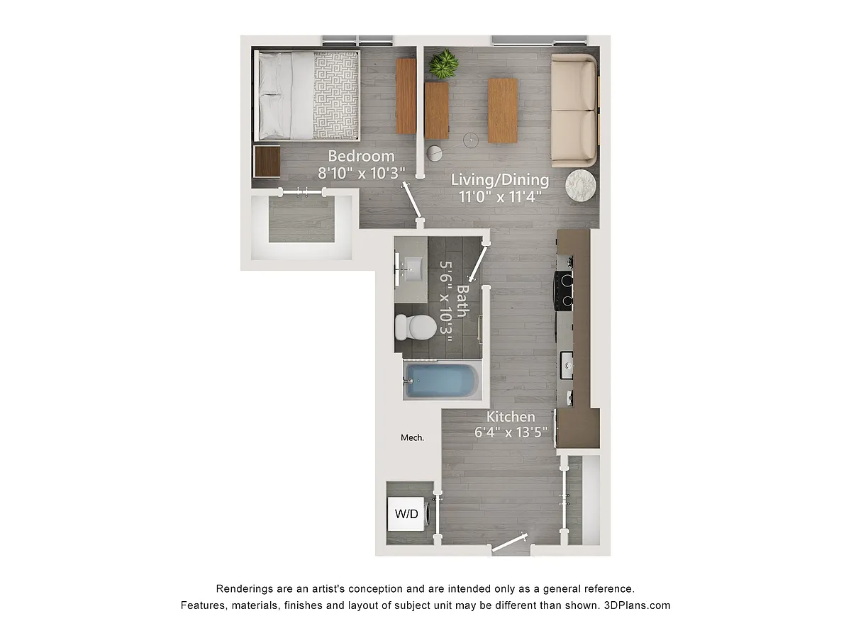 Floor plan A2