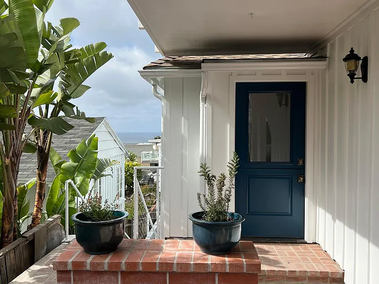 Front Entrance Dutch Door
