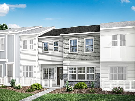 Trellis at The Commons Plan 1 Exterior Style D