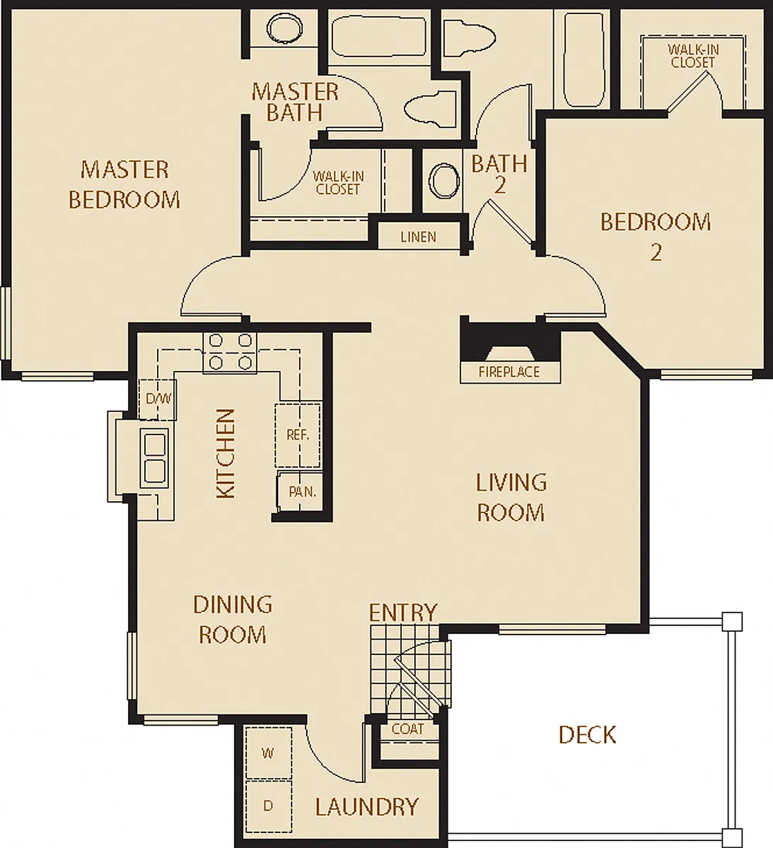 Floor plan Eucalyptus