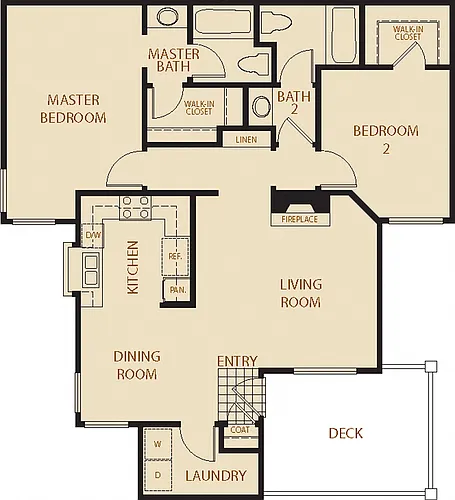 Floor plan Eucalyptus