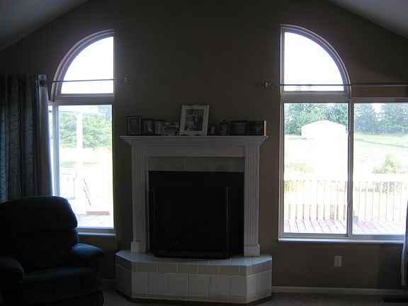 Fireplace - Living room