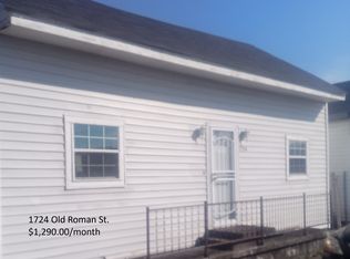 1724 Old Roman St, New Orleans, LA 70116