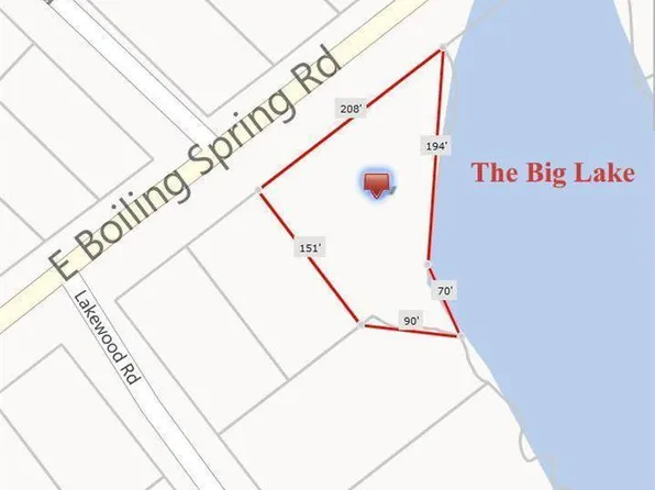 1654 E Boiling Spring Lakes Rd Lot 1A, Southport, NC 28461