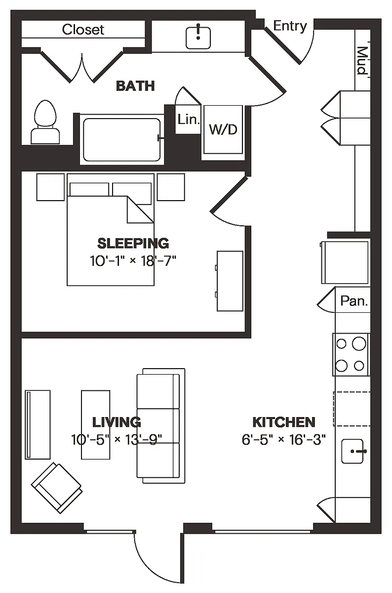 Floor plan E7