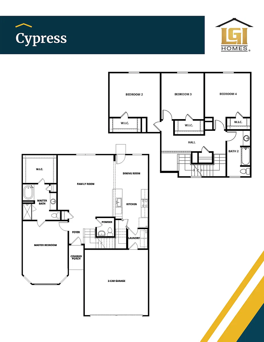 Floor plan Cypress