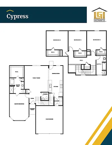 Floor plan Cypress