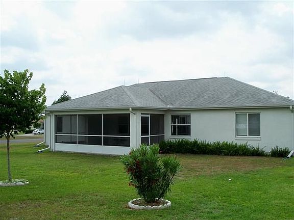 Back View Of Home