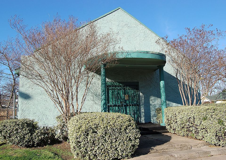 Front of studio