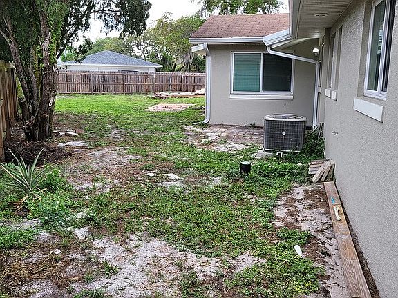 Back yard