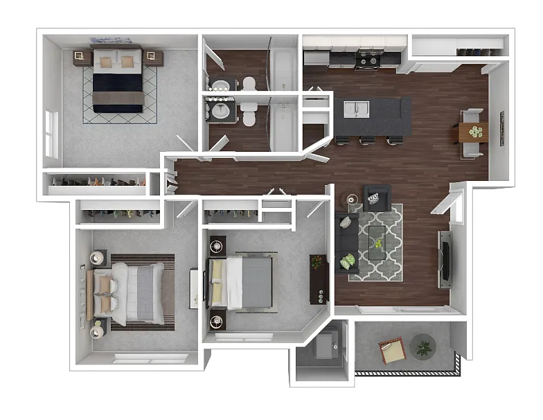 Floor plan 3X2