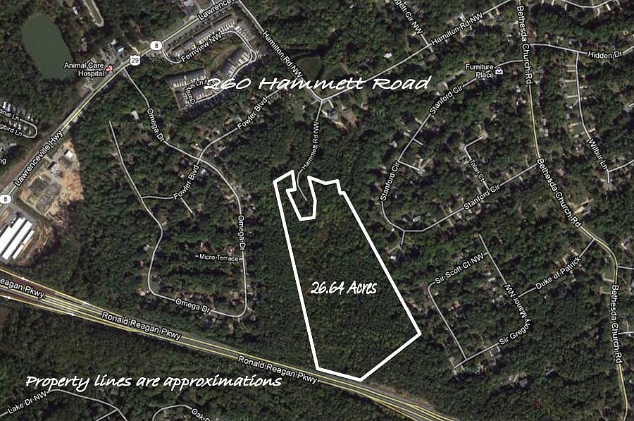 Satellite view