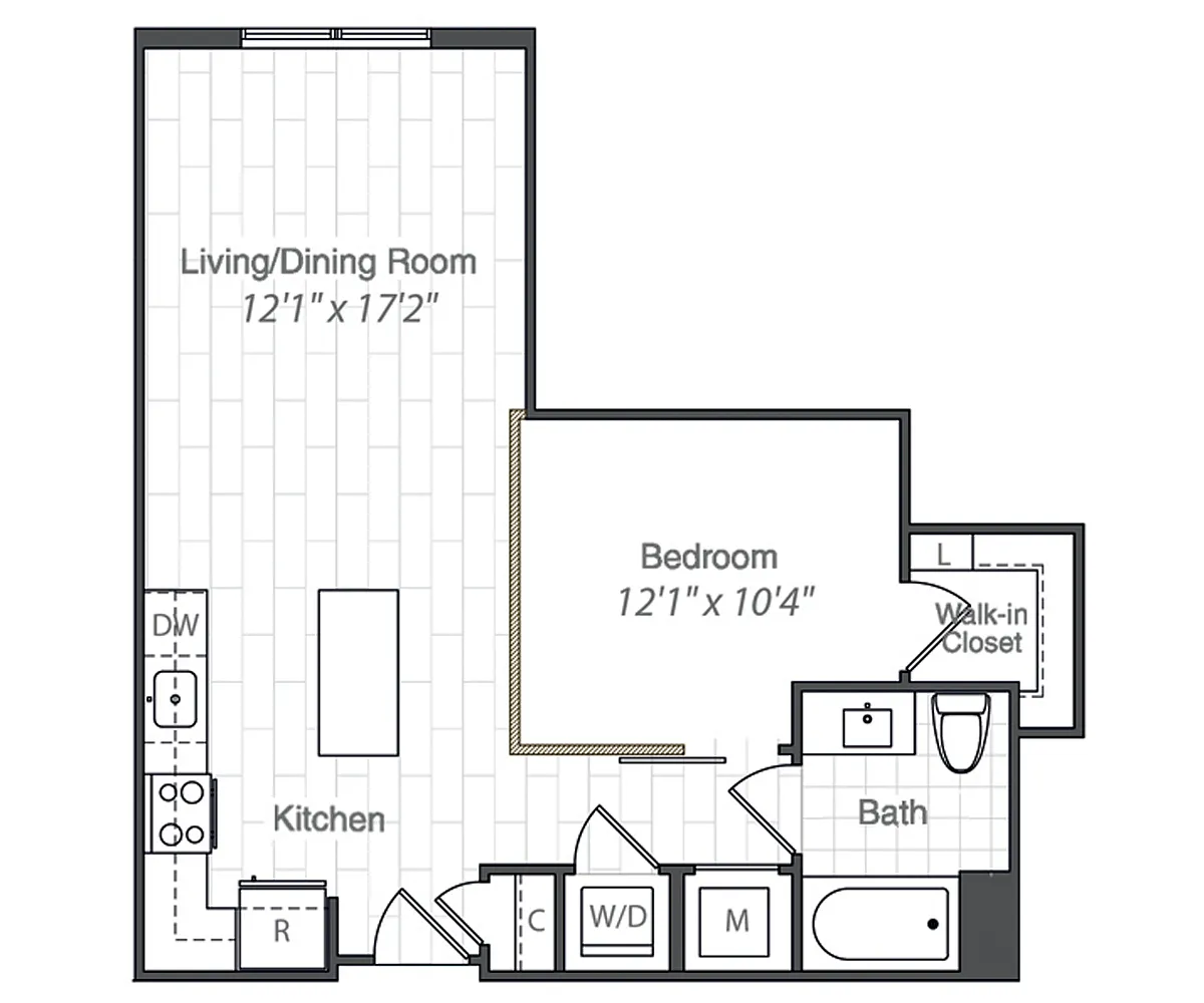 Floor plan A2-680