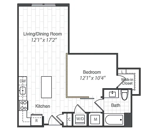Floor plan A2-680
