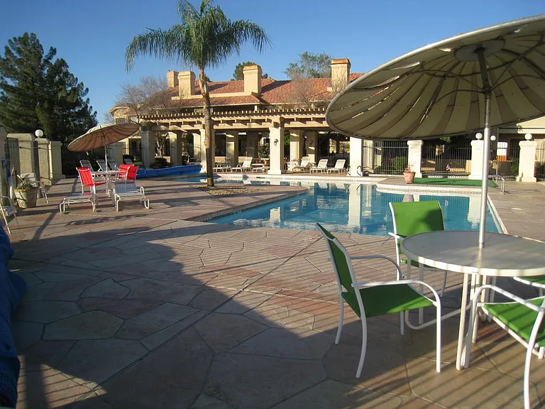 Heated Pool