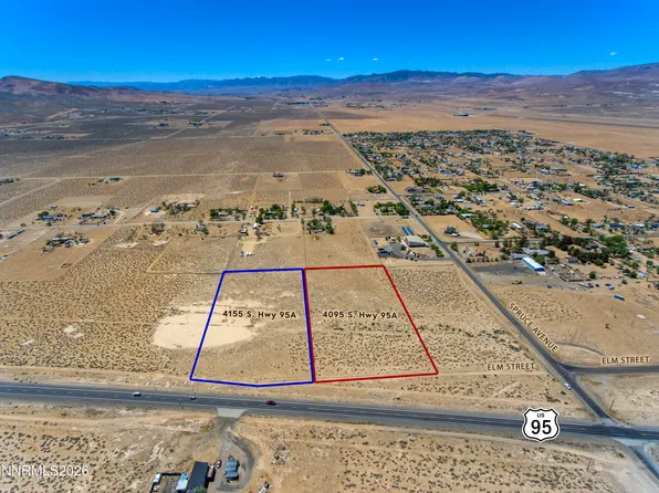 4155 S Us Hwy #95, Silver Springs, NV 89429