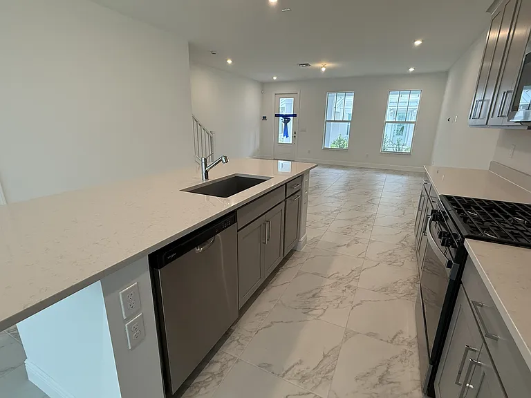 Open Concept Kitchen