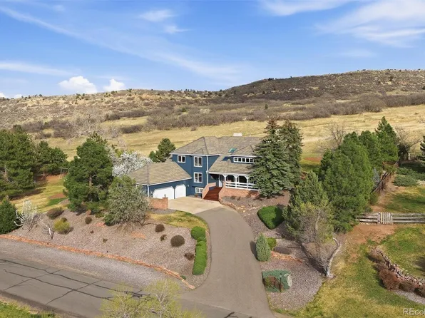 4 Blue Grouse Ridge Road, Littleton, CO 80127