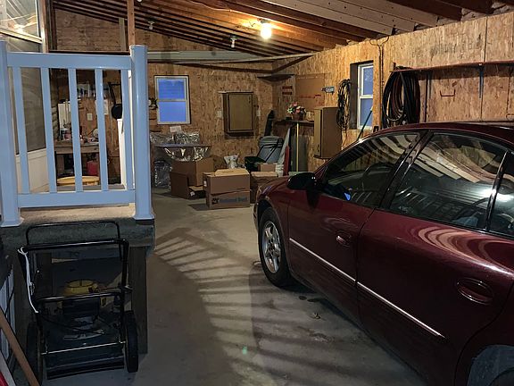 Two Deep, Two Car Garage