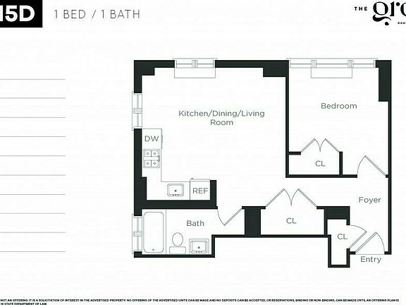 2nd image of 250 W 19th St APT 6D