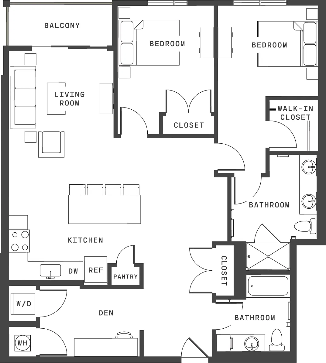 Floor plan B6B
