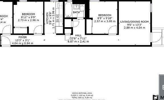 2nd image of 234 E 87th St APT 1B