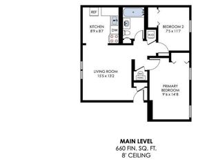 3814 V St SE APT 201, Washington, DC