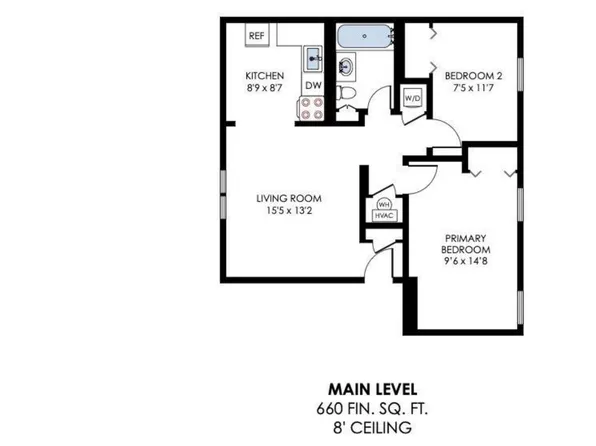 3814 V St SE APT 201, Washington, DC 20020