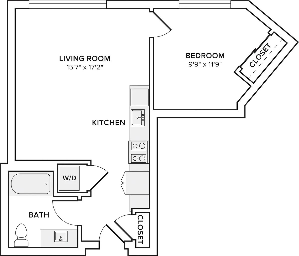 Floor plan A17