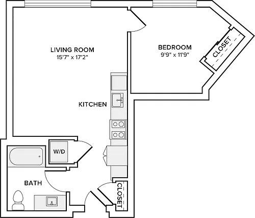 Floor plan A17