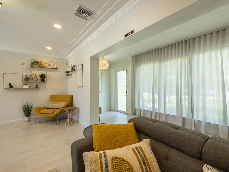 Living area.
