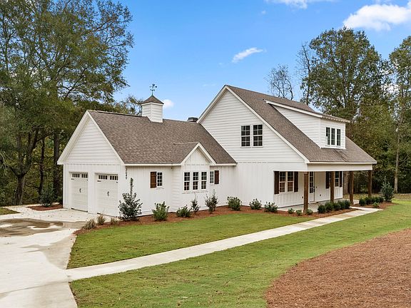 Example of completed home