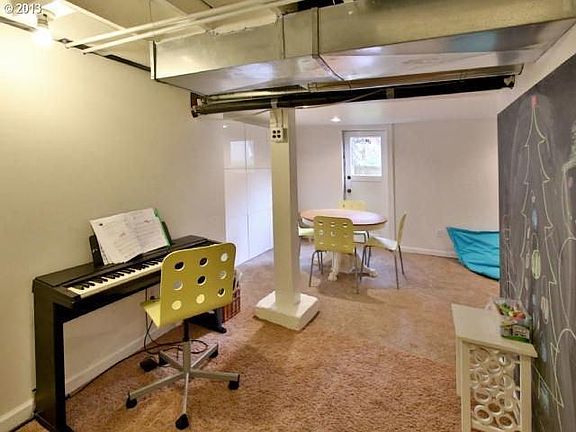 Partially Finished Basement